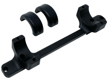 DNZ L51200 Game Reaper-Savage Scope Mount/Ring Combo Matte Black 1