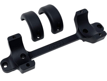 DNZ 56700 Game Reaper-Remington Scope Mount/Ring Combo Black 30mm