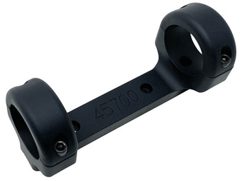 DNZ 45700 Game Reaper-Remington Scope Mount/Ring Combo Matte Black 1