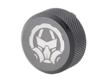 Dead Air DM3000 P-Series Front Cap Tool Steel Black Fits Ghost/Mask Suppressor