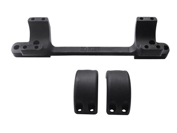 DNZ 30702T Game Reaper-Remington Scope Mount/Ring Combo Matte Black 30mm