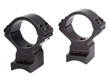 Talley 840700 Scope Mount/Ring Combo Black Aluminum 34mm Tube Bergara B-14 Medium Rings Short Action 20 MOA