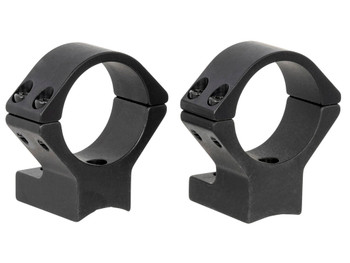 Talley 740765 Scope Mount/Ring Combo Black Aluminum 30mm Tube Winchester XPR Medium Rings 0 MOA