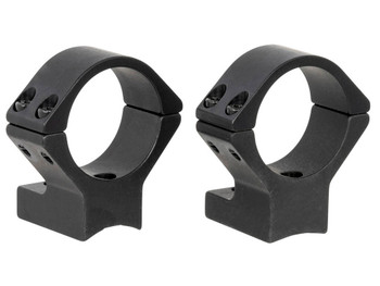 Talley 740765 Scope Mount/Ring Combo Black Aluminum 30mm Tube Winchester XPR Medium Rings 0 MOA