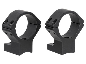 Talley 750765 Scope Mount/Ring Combo Black Aluminum 30mm Tube Winchester XPR High Rings 0 MOA