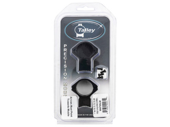 Talley 950700LM Scope Mount/Ring Combo Black Anodized Aluminum 1" Tube Remington 700/721/722/725/40X High Rings Long Action 20 MOA