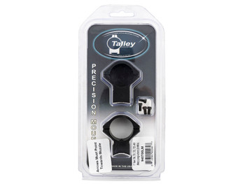 Talley 940700LM Scope Mount/Ring Combo Black Anodized Aluminum 1" Tube Remington 700/721/722/725/40X Medium Rings Long Action 20 MOA