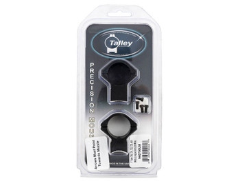Talley 940700LM Scope Mount/Ring Combo Black Anodized Aluminum 1" Tube Remington 700/721/722/725/40X Medium Rings Long Action 20 MOA