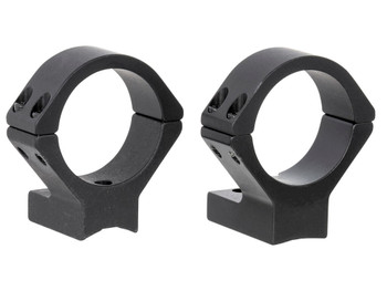 Talley 840705 Scope Mount/Ring Combo Black Anodized Aluminum 34mm Tube Weatherby Mark V Medium Rings Magnum Action 0 MOA