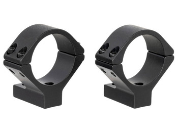 Talley 730759 Scope Mount/Ring Combo Black Anodized Aluminum 30mm Tube Tikka T1/T1X Low Rings 0 MOA