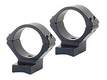 Talley 95X734 Scope Mount/Ring Combo Extended Black Anodized Aluminum 1" Tube Howa 1500/Howa Mini High Rings Short/Long Action 0 MOA