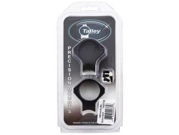 Talley 74X719 Savage Scope Mount/Ring Combo Black Anodized 30mm Medium Extended 0 MOA