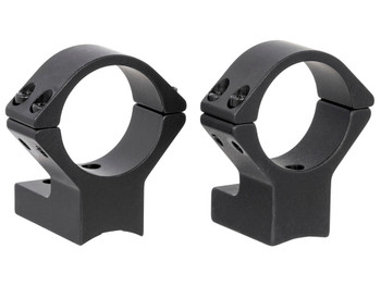 Talley 75X702 Scope Mount/Ring Combo Black Aluminum 30mm Tube Winchester Model 70 High Rings 0 MOA