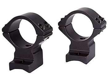 Talley 74X734 Scope Mount/Ring Combo Extended Black Anodized Aluminum 30mm Tube Howa 1500/Howa Mini Medium Rings Short/Long Action 0 MOA