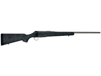Sauer S1HSGFT65C 100 6.5 Creedmoor Caliber with 5+1 Capacity, 22" Barrel, Gray Cerakote Metal Finish & Gray Black Webbed Fixed HS Precision Stock Right Hand (Full Size)