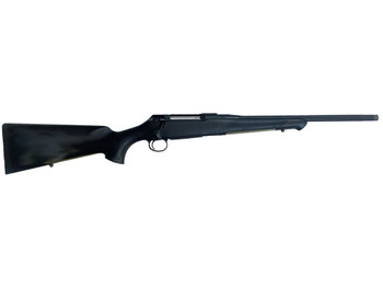 Sauer S1PAXT65P 100 Pantera XT Full Size 6.5 PRC 5+1 20" Black Cerakote Fluted Threaded Barrel, Black Cerakote Drilled & Tapped Steel Receiver, Black Max Synthetic Stock