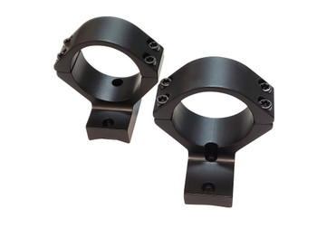 Talley 730700LM Scope Mount/Ring Combo Black Aluminum 30mm Tube Christensen Arms Ridgeline/Mesa Low Rings Long Action 20 MOA