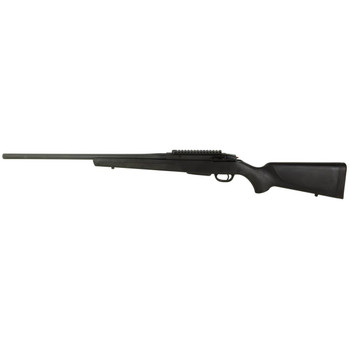 Stevens 18837 334  6.5 Creedmoor 31 22 Matte Black Synthetic Stock 3 Lug Bolt Scope Mount UPC: 011356188373