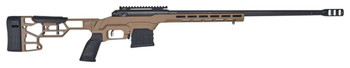 Savage Arms 57695 110 Precision 308 Win 101 20 Matte Black RecBarrel Flat Dark Earth Cerakote MDT LSS XL Chassis Polymer Grip Left Hand UPC: 011356576958