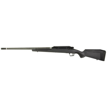 Savage Arms 57895 Impulse Mountain Hunter 6.5 Creedmoor 41 22 Threaded Proof Research Carbon Fiber Barrel Gray AccuStock with Black Rubber Cheek Piece and Grips UPC: 011356578952