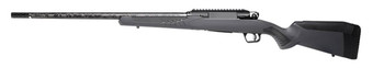 Savage Arms 57895 Impulse Mountain Hunter 6.5 Creedmoor 41 22 Threaded Proof Research Carbon Fiber Barrel Gray AccuStock with Black Rubber Cheek Piece and Grips UPC: 011356578952