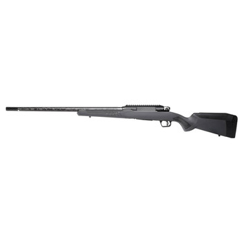 Savage Arms 57899 Impulse Mountain Hunter 3006 Springfield 41 22 Threaded Proof Research Carbon Fiber Barrel Gray AccuStock with Black Rubber Cheek Piece and Grips UPC: 011356578990