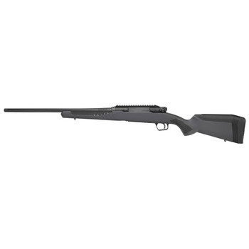 Savage Arms 57910 Impulse Driven Hunter 300 Win Mag 31 20 Matte Black Barrel Matte Black Carbon Steel Receiver Gray wBlack Rubber Cheek Piece and Grip Ambidextrous UPC: 011356579102