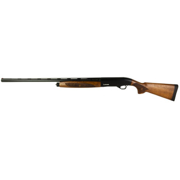 Stevens 57965 560 Field Compact 12 Gauge 3 51 26 Matte Black BarrelRec Turkish Walnut Stock Fiber Optic Front Sight Oversized Controls UPC: 011356579652