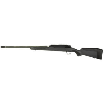 Savage Arms 58012 Impulse Mountain Hunter 7mm PRC 21 22 Threaded Proof Research Carbon Fiber Barrel Gray AccuStock with Black Rubber Cheek Piece and Grips UPC: 011356580122