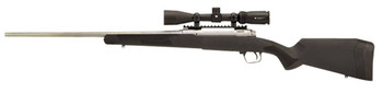 Savage Arms 58014 110 Apex Storm XP 7mm PRC 21 22 Matte Stainless Metal Synthetic Stock Vortex Crossfire II 39x40mm Scope UPC: 011356580146