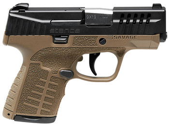 Savage Stance, 9mm Caliber, Striker Fired Semi-Automatic Action, Pistol