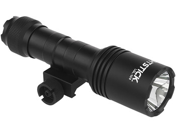 Nightstick LGL160 Full Size Long Gun Light Kit Black Anodized 1100 Lumens White LED Bulb