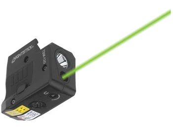 Nightstick TSM13G Light with Green Laser for Sig Sauer P365/XL/SAS Black 150 Lumens White LED