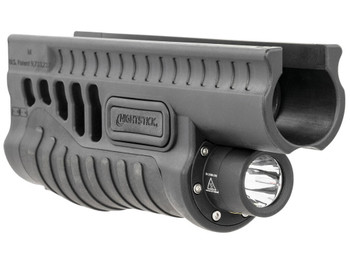 Nightstick SFL11GL Shotgun Forend Light Black 1200 Lumens White LED Green Laser Mossberg 500/590/590A1/Shockwave