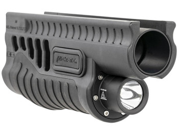 Nightstick SFL11WL Shotgun Forend Light Black 1200 Lumens White LED Mossberg 500/590/Shockwave