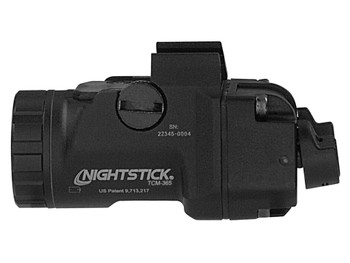 Nightstick TCM365 Subcompact Weapon-Mounted Light for Sig Sauer P365-Series Black Anodized 650 Lumens White LED