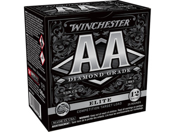 Winchester Ammo AADG13007 AA Diamond Grade 12Gauge 2.75" 1 1/8oz 7.5Shot 25 Per Box/10 Case