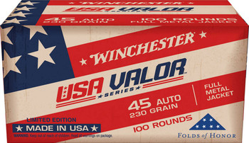WIN USA TRGT 45ACP 230GR FMJ 100/500 UPC: 020892231238