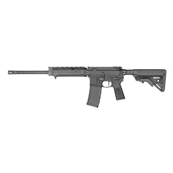 Smith  Wesson  Volunteer XV 5.56x45mm NATO 16 301 Matte Black Rec BCM MLOK Handguard  Black Adjustable B5 Bravo Stock B5 Type 23 Grip Right Hand UPC: 022188888027