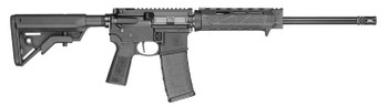 Smith  Wesson  Volunteer XV 5.56x45mm NATO 16 301 Matte Black Rec BCM MLOK Handguard  Black Adjustable B5 Bravo Stock B5 Type 23 Grip Right Hand UPC: 022188888027