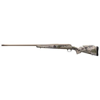 Browning 035557282 XBolt Speed Long Range 6.5 Creedmoor 41 26 Smoked Bronze Cerakote Fluted Sporter SR Barrel Smoked Bronze Cerakote Steel Receiver Ovix Camo Fixed Stock wAdj Comb UPC: 023614852957
