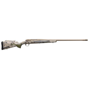Browning 035557282 XBolt Speed Long Range 6.5 Creedmoor 41 26 Smoked Bronze Cerakote Fluted Sporter SR Barrel Smoked Bronze Cerakote Steel Receiver Ovix Camo Fixed Stock wAdj Comb UPC: 023614852957
