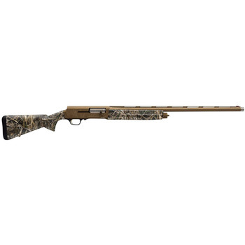 Browning 0119112005 A5 Wicked Wing 12 Gauge 26 Barrel 3.5 41 Burnt Bronze CerakoteRec Realtree Max7 Camo Synthetic Stock With Close Radius Pistol Grip UPC: 023614853169 Browning 0119112005 A5 Wicked Wing 12 Gauge 26 Barrel 3.5 41 Burnt Bronze CerakoteRec Realtree Max7 Camo Synthetic Stock With Close Radius Pistol Grip UPC: 023614853169