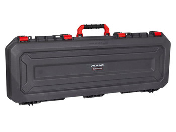 Plano PLA11842R All Weather 2 w/ Rustrictor Technology 42" Gray w/ Red Accents Dri-Loc Seal & Lockable Latches