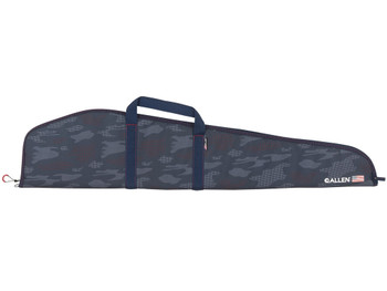 Allen 95046 Patriot Rifle Case 46" Custom Camo Endura w/Soft Lining, Foam Padding & Lockable Zippers