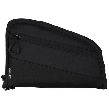 Allen 7749 AutoFit 2.0 Handgun Case Thick Foam Padding wKnit Interior Exterior Pocket  Black Finish for Compact SemiAutos 9 L UPC: 026509056188