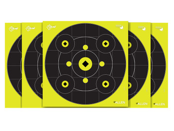 EZ-Aim 15577 Splash Reactive Bullseye Gallery Non-Adhesive 12 Pack