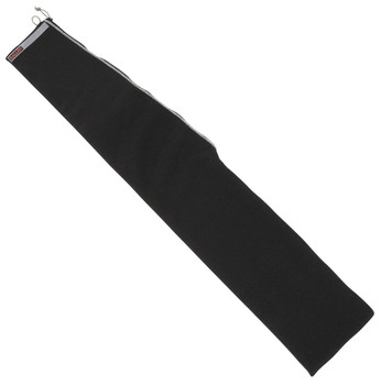 Allen 3634 Rifle Storage Pouch  Black Polyester wFleece Lining ID Label  Lockable Zipper 46.50 L x 9.50 W x 0.50 W Interior Dimensions UPC: 026509065043