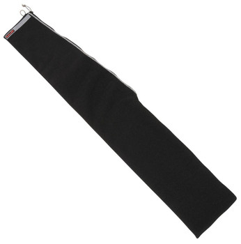 Allen 3634 Rifle Storage Pouch  Black Polyester wFleece Lining ID Label  Lockable Zipper 46.50 L x 9.50 W x 0.50 W Interior Dimensions UPC: 026509065043