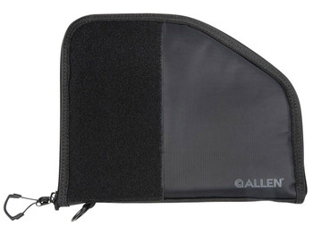 Allen 78-9 Pistol Case W/Mag Pouch Black Nylon Fits Full-Size Handguns